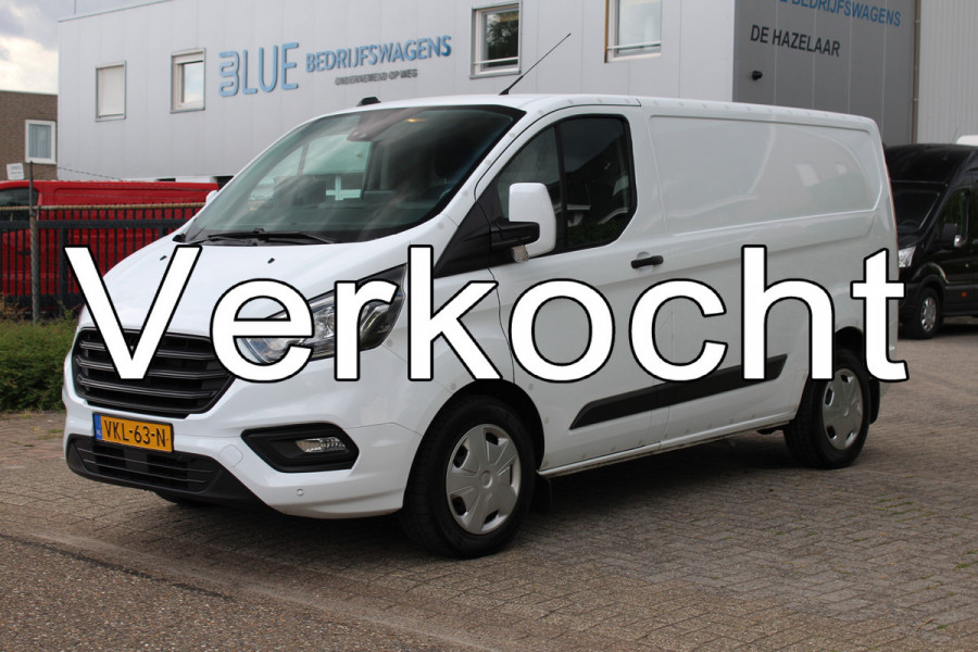 Ford Transit Custom 300 2.0 TDCI 130PK Automaat L1H1 Trend Sortimo werkplaats inrichting / Victron Energy 220V
