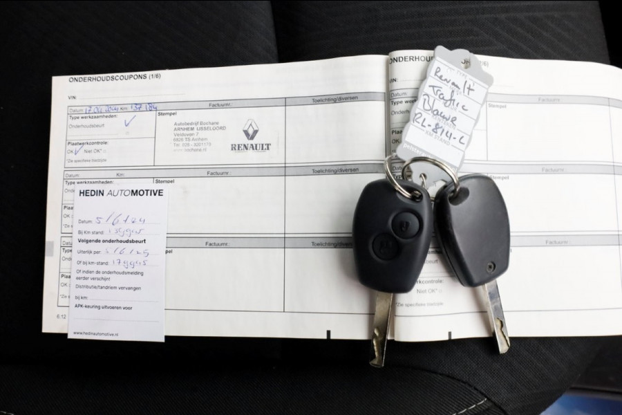 Renault Trafic Passenger 1.6 dCi 125pk E6 L2H1 Personenbus Incl BTW/BPM 02-2018