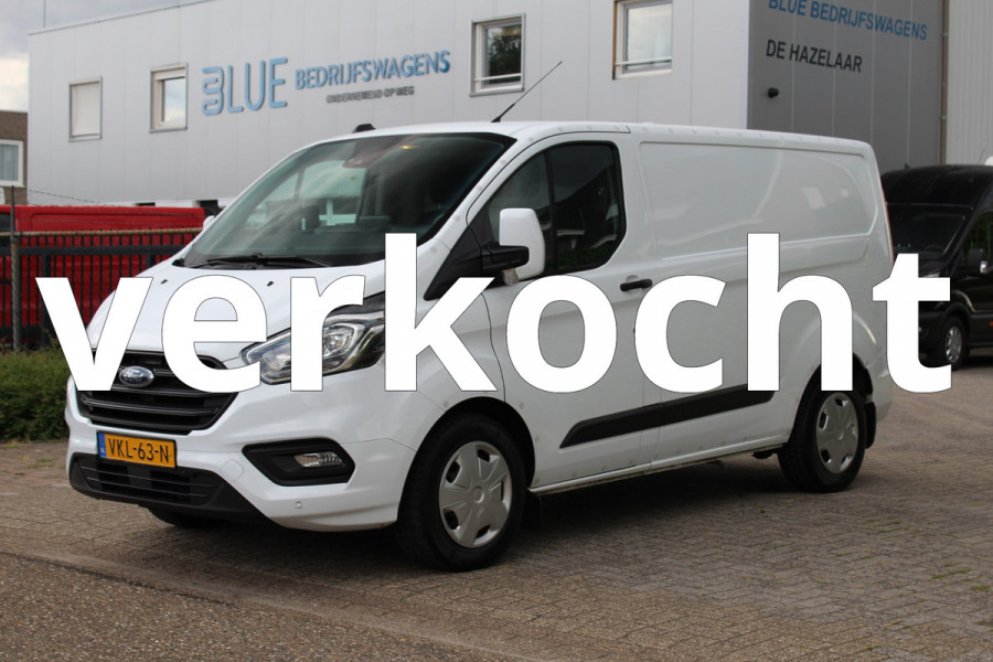 Ford Transit Custom 300 2.0 TDCI 130PK Automaat L1H1 Trend Sortimo werkplaats inrichting / Victron Energy 220V