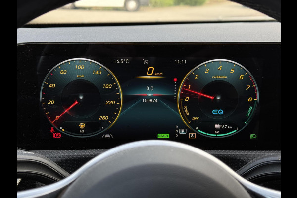 Mercedes-Benz A-Klasse 250e Aut. Business Sol. Luxury | Navi | Camera | Leder | Sfeer Verlichting |
