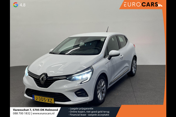 Renault Clio 1.0 TCe Intens Airco ECC Navi Carplay Cruise Control Full LED Virtual Cockpit 16" LM Velgen Half leder APK 06-2026