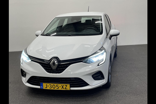 Renault Clio 1.0 TCe Intens Airco ECC Navi Carplay Cruise Control Full LED Virtual Cockpit 16" LM Velgen Half leder APK 06-2026