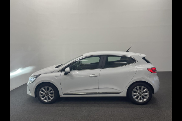 Renault Clio 1.0 TCe Intens Airco ECC Navi Carplay Cruise Control Full LED Virtual Cockpit 16" LM Velgen Half leder APK 06-2026