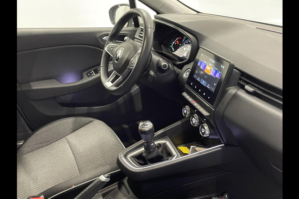 Renault Clio 1.0 TCe Intens Airco ECC Navi Carplay Cruise Control Full LED Virtual Cockpit 16" LM Velgen Half leder APK 06-2026