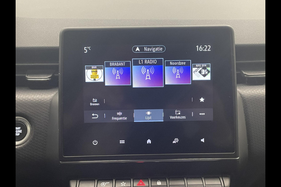 Renault Clio 1.0 TCe Intens Airco ECC Navi Carplay Cruise Control Full LED Virtual Cockpit 16" LM Velgen Half leder APK 06-2026