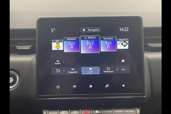 Renault Clio 1.0 TCe Intens Airco ECC Navi Carplay Cruise Control Full LED Virtual Cockpit 16" LM Velgen Half leder APK 06-2026