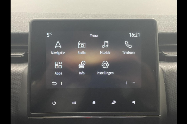 Renault Clio 1.0 TCe Intens Airco ECC Navi Carplay Cruise Control Full LED Virtual Cockpit 16" LM Velgen Half leder APK 06-2026