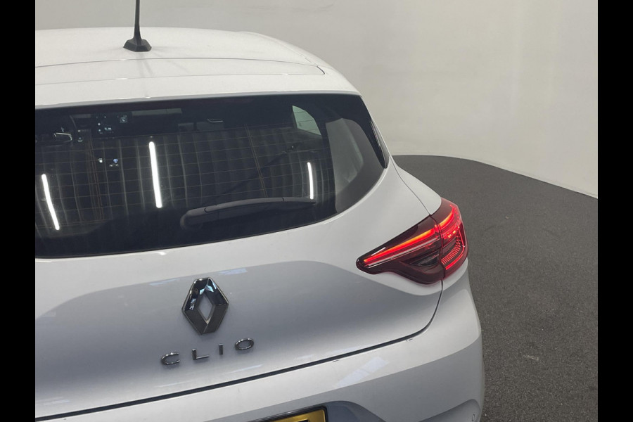 Renault Clio 1.0 TCe Intens Airco ECC Navi Carplay Cruise Control Full LED Virtual Cockpit 16" LM Velgen Half leder APK 06-2026