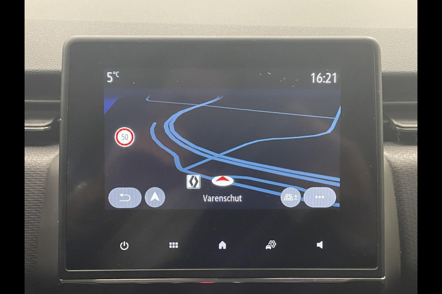 Renault Clio 1.0 TCe Intens Airco ECC Navi Carplay Cruise Control Full LED Virtual Cockpit 16" LM Velgen Half leder APK 06-2026