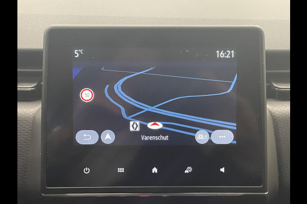 Renault Clio 1.0 TCe Intens Airco ECC Navi Carplay Cruise Control Full LED Virtual Cockpit 16" LM Velgen Half leder APK 06-2026