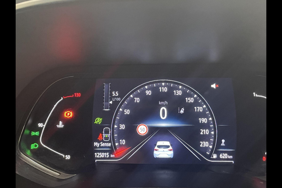 Renault Clio 1.0 TCe Intens Airco ECC Navi Carplay Cruise Control Full LED Virtual Cockpit 16" LM Velgen Half leder APK 06-2026