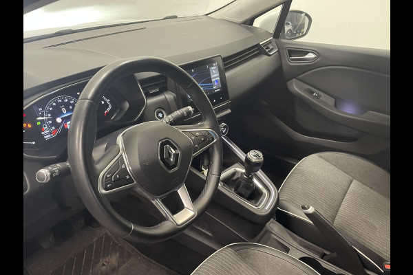 Renault Clio 1.0 TCe Intens Airco ECC Navi Carplay Cruise Control Full LED Virtual Cockpit 16" LM Velgen Half leder APK 06-2026