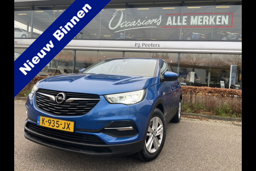 Opel Grandland X 1.2 Turbo Business Edition Achteruitrijcamera - Cruise control - Airco - Apple carplay - Alarm klasse 1  - Bluetooth - Parkeersensoren voor en achter - navigatiesysteem - Radio - Start/stop systeem - Stuur multifunctio