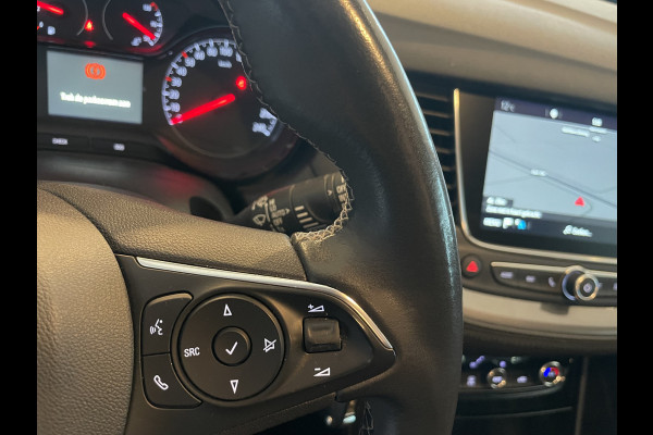 Opel Grandland X 1.2 Turbo Business Edition Achteruitrijcamera - Cruise control - Airco - Apple carplay - Alarm klasse 1  - Bluetooth - Parkeersensoren voor en achter - navigatiesysteem - Radio - Start/stop systeem - Stuur multifunctio