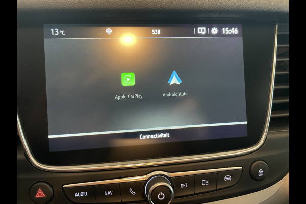 Opel Grandland X 1.2 Turbo Business Edition Achteruitrijcamera - Cruise control - Airco - Apple carplay - Alarm klasse 1  - Bluetooth - Parkeersensoren voor en achter - navigatiesysteem - Radio - Start/stop systeem - Stuur multifunctio