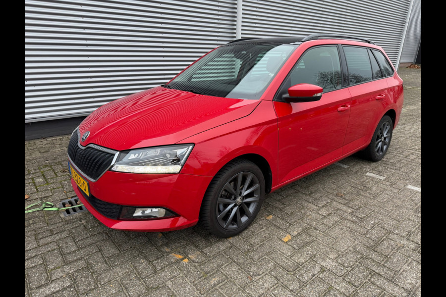 Škoda Fabia Combi 1.0 Business Edition,Autom.Airco,Panorama,Cruisecontrol,Navigatie,Bluetooth