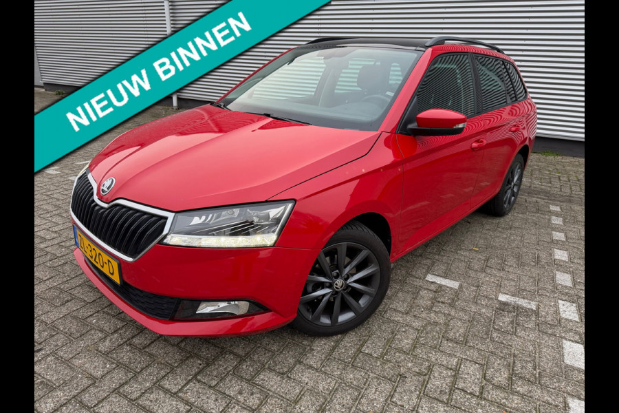 Škoda Fabia Combi 1.0 Business Edition,Autom.Airco,Panorama,Cruisecontrol,Navigatie,Bluetooth