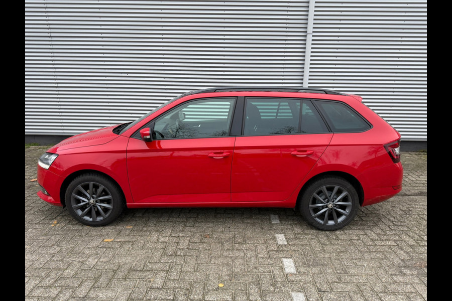 Škoda Fabia Combi 1.0 Business Edition,Autom.Airco,Panorama,Cruisecontrol,Navigatie,Bluetooth