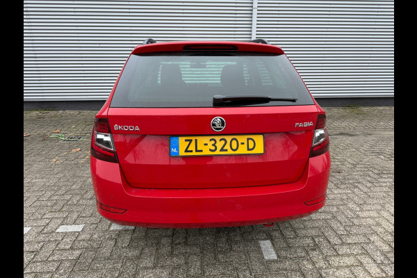 Škoda Fabia Combi 1.0 Business Edition,Autom.Airco,Panorama,Cruisecontrol,Navigatie,Bluetooth