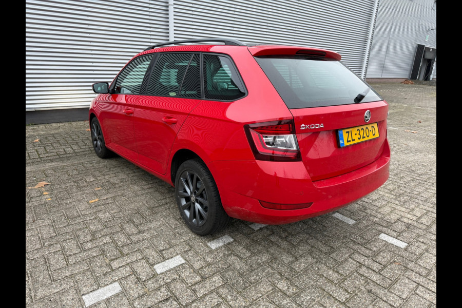 Škoda Fabia Combi 1.0 Business Edition,Autom.Airco,Panorama,Cruisecontrol,Navigatie,Bluetooth