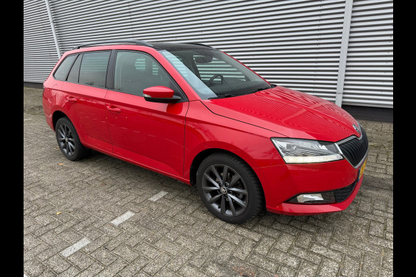 Škoda Fabia Combi 1.0 Business Edition,Autom.Airco,Panorama,Cruisecontrol,Navigatie,Bluetooth