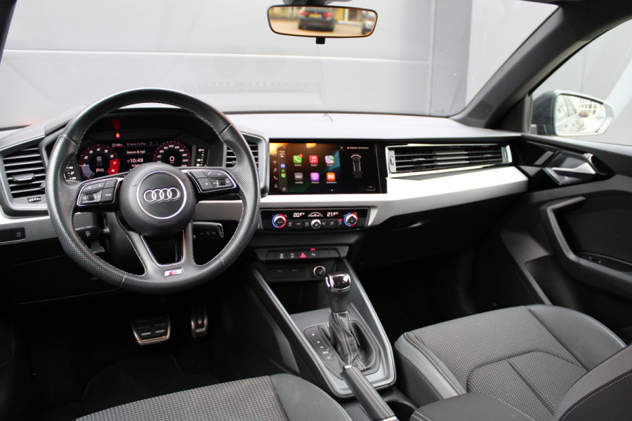 Audi A1 Sportback 25 TFSI Advanced edition | CARPLAY | PDC | VIRTUAL | AUTOMAAT |
