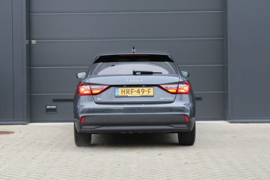 Audi A1 Sportback 25 TFSI Advanced edition | CARPLAY | PDC | VIRTUAL | AUTOMAAT |