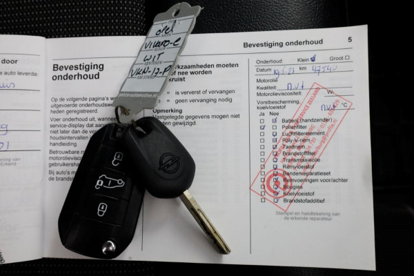 Opel Vivaro-e L2H1 Edition 75 kWh 100% Elektrisch WLTP Range 315km SOH 88% 05-2021