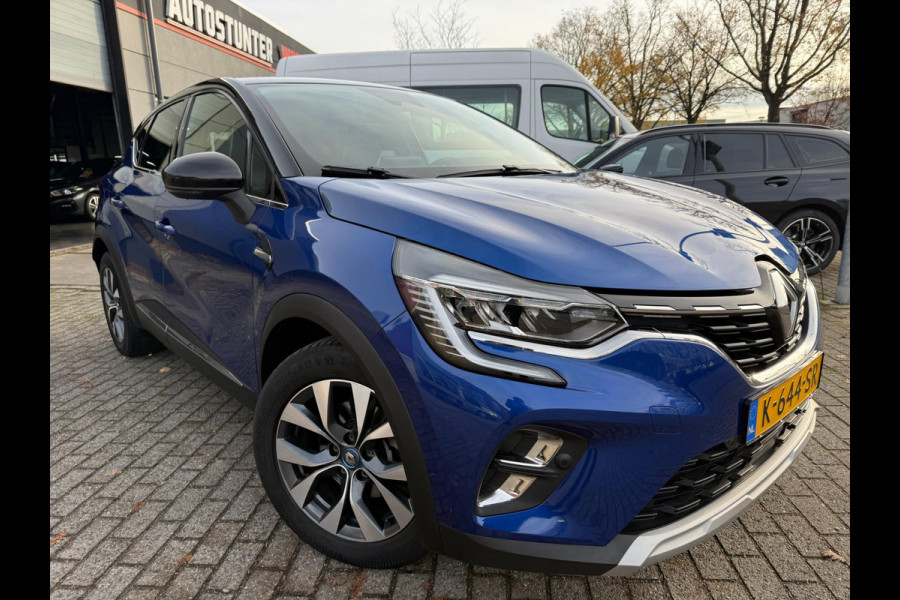 Renault Captur 1.6 E-Tech 2021 PHEV HYBRID 193 PK INTENS CARPLAY VIRTUAL