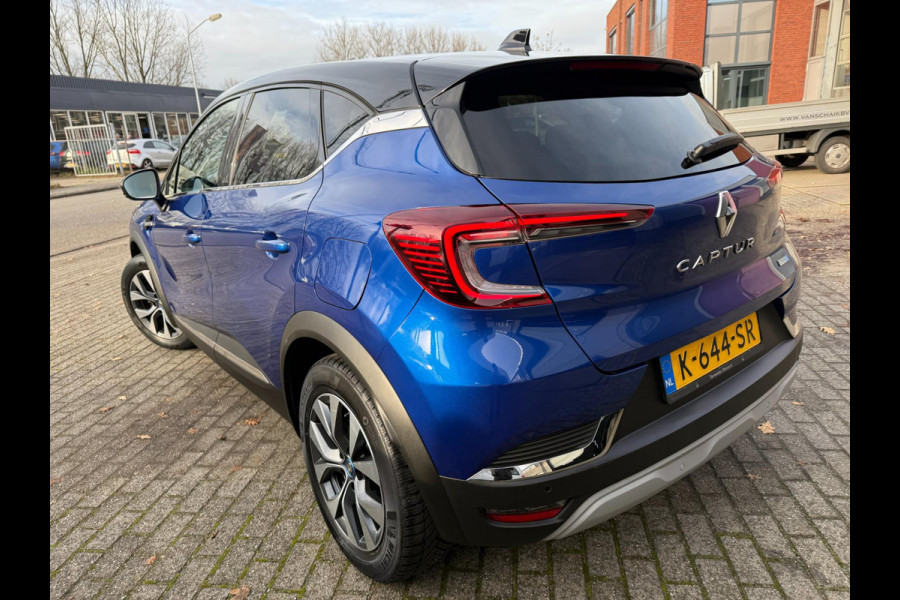Renault Captur 1.6 E-Tech 2021 PHEV HYBRID 193 PK INTENS CARPLAY VIRTUAL