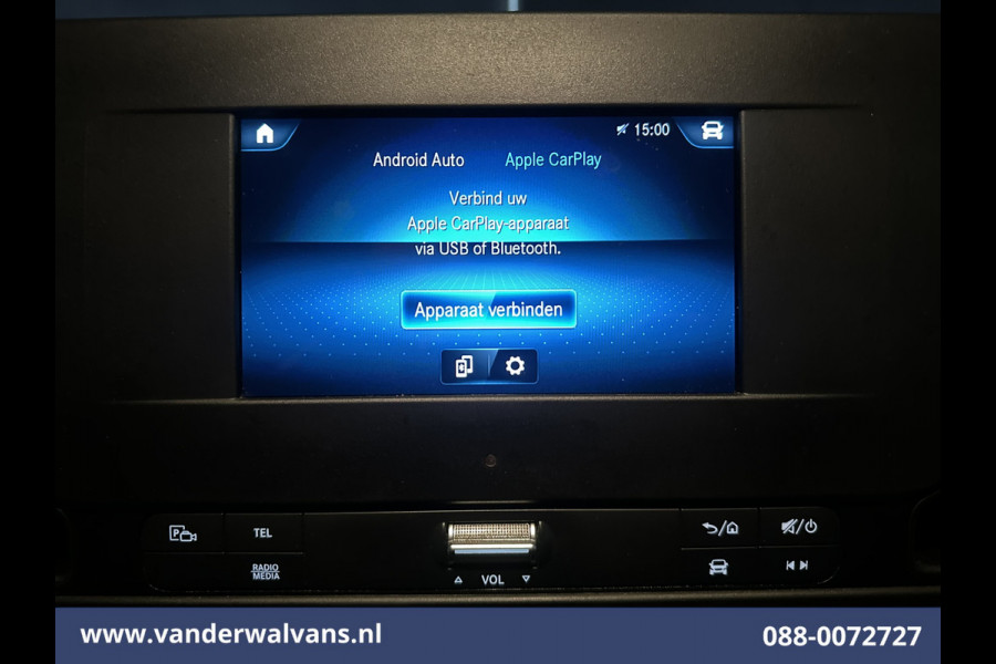 Mercedes-Benz Sprinter 315 CDI 150pk L2H1 Euro6 Airco | Camera | Apple Carplay | Trekhaak | Chauffeursstoel Android Auto