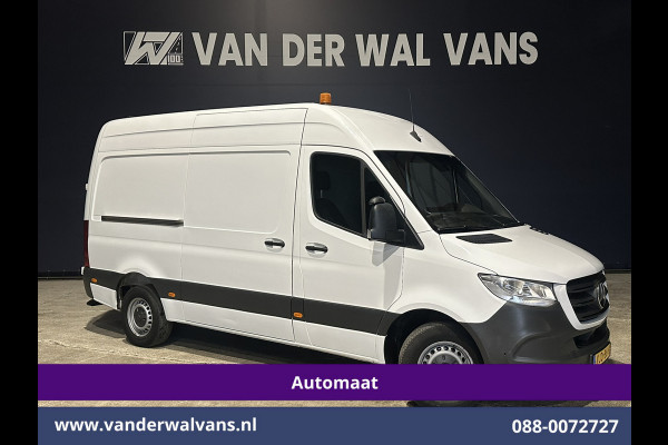 Mercedes-Benz Sprinter 317 CDI 170pk 9G-Tronic Automaat 3500kg Trekhaak L2H2 Inrichting Euro6 Airco | Camera | Apple Carplay | Parkeersensoren,  Android Auto, Cruisecontrol