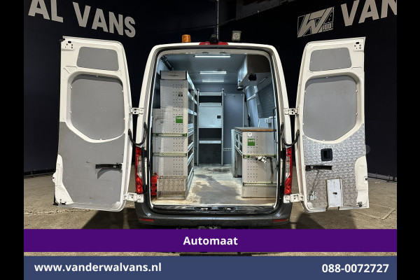 Mercedes-Benz Sprinter 317 CDI 170pk 9G-Tronic Automaat 3500kg Trekhaak L2H2 Inrichting Euro6 Airco | Camera | Apple Carplay | Parkeersensoren,  Android Auto, Cruisecontrol