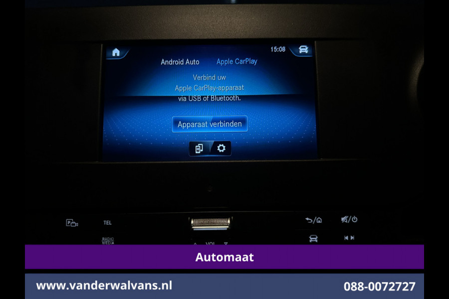 Mercedes-Benz Sprinter 317 CDI 170pk 9G-Tronic Automaat 3500kg Trekhaak L2H2 Inrichting Euro6 Airco | Camera | Apple Carplay | Parkeersensoren,  Android Auto, Cruisecontrol