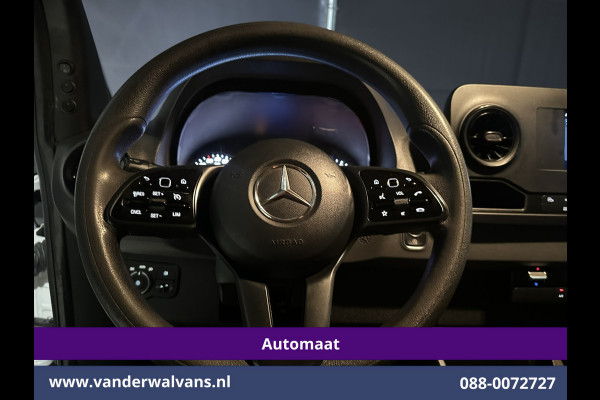 Mercedes-Benz Sprinter 317 CDI 170pk 9G-Tronic Automaat 3500kg Trekhaak L2H2 Inrichting Euro6 Airco | Camera | Apple Carplay | Parkeersensoren,  Android Auto, Cruisecontrol