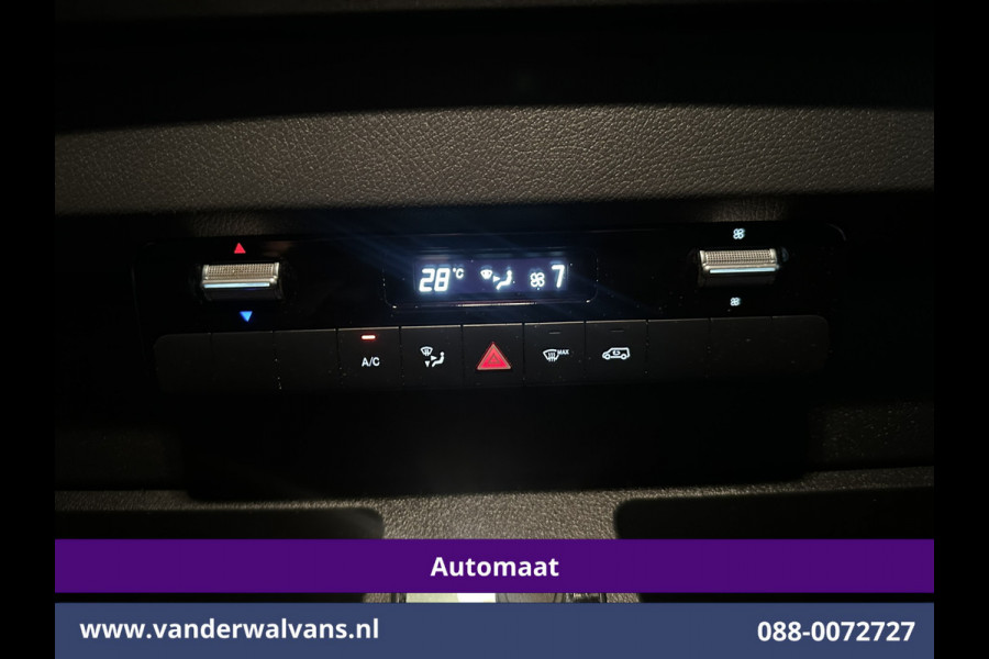 Mercedes-Benz Sprinter 317 CDI 170pk 9G-Tronic Automaat 3500kg Trekhaak L2H2 Inrichting Euro6 Airco | Camera | Apple Carplay | Parkeersensoren,  Android Auto, Cruisecontrol