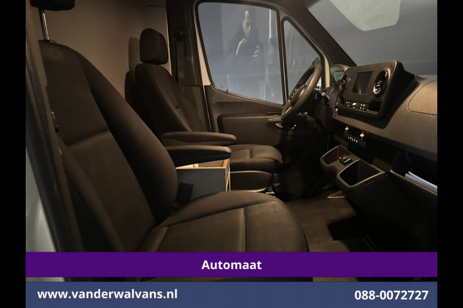 Mercedes-Benz Sprinter 317 CDI 170pk 9G-Tronic Automaat 3500kg Trekhaak L2H2 Inrichting Euro6 Airco | Camera | Apple Carplay | Parkeersensoren,  Android Auto, Cruisecontrol