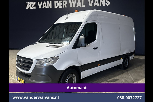 Mercedes-Benz Sprinter 317 CDI 170pk 9G-Tronic Automaat 3500kg Trekhaak L2H2 Inrichting Euro6 Airco | Camera | Apple Carplay | Parkeersensoren,  Android Auto, Cruisecontrol