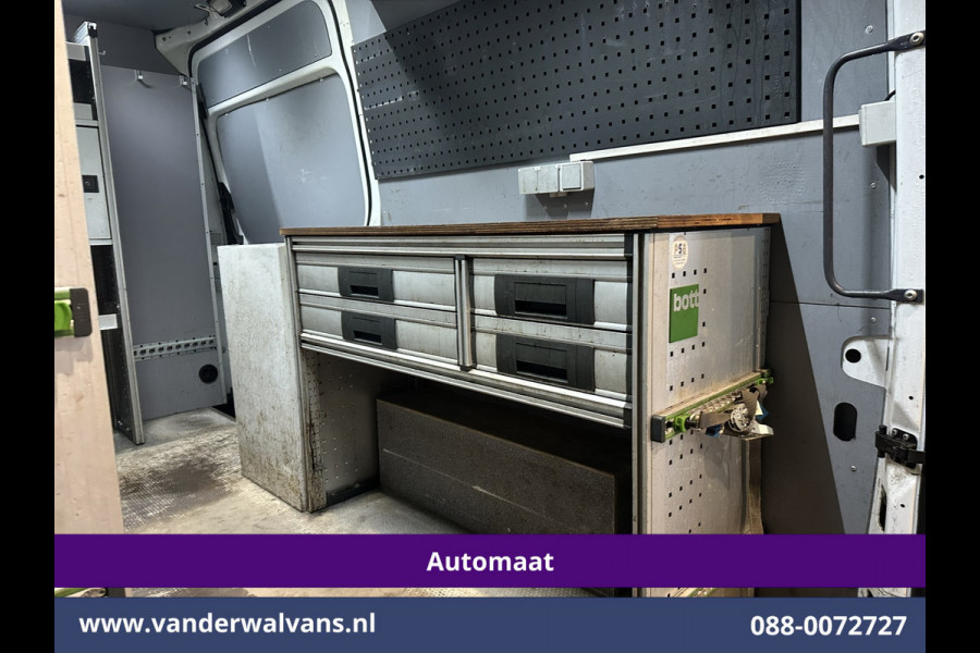 Mercedes-Benz Sprinter 317 CDI 170pk 9G-Tronic Automaat 3500kg Trekhaak L2H2 Inrichting Euro6 Airco | Camera | Apple Carplay | Parkeersensoren,  Android Auto, Cruisecontrol