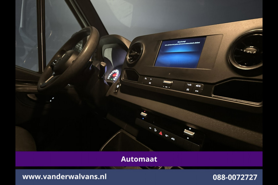 Mercedes-Benz Sprinter 317 CDI 170pk 9G-Tronic Automaat 3500kg Trekhaak L2H2 Inrichting Euro6 Airco | Camera | Apple Carplay | Parkeersensoren,  Android Auto, Cruisecontrol