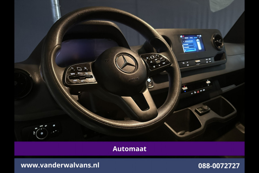 Mercedes-Benz Sprinter 317 CDI 170pk 9G-Tronic Automaat 3500kg Trekhaak L2H2 Inrichting Euro6 Airco | Camera | Apple Carplay | Parkeersensoren,  Android Auto, Cruisecontrol