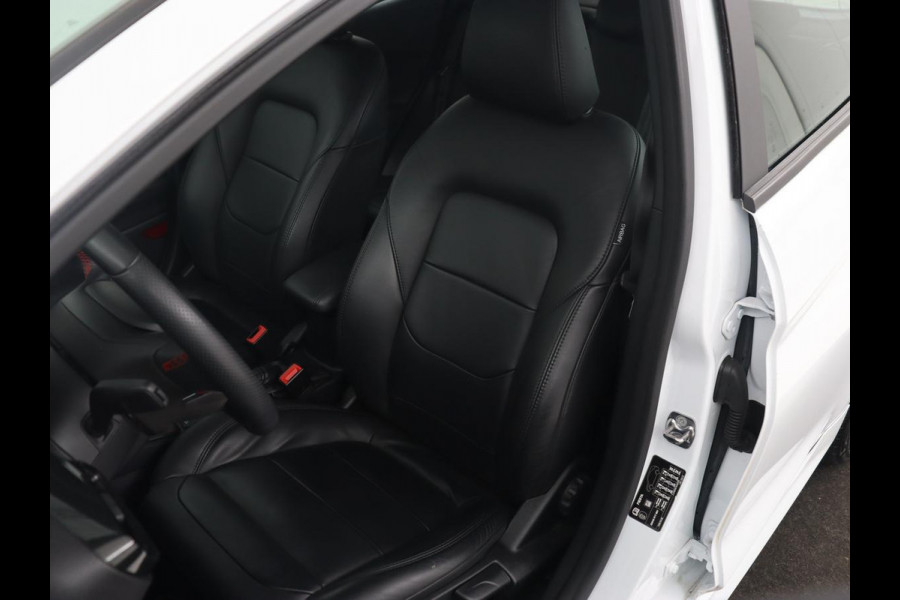 Ford Fiesta 1.0 EcoBoost Hybrid ST-Line | Leder | Navigatie | Carplay | Full LED | Climate control | Parkeerhulp | Cruise control | Bluetooth