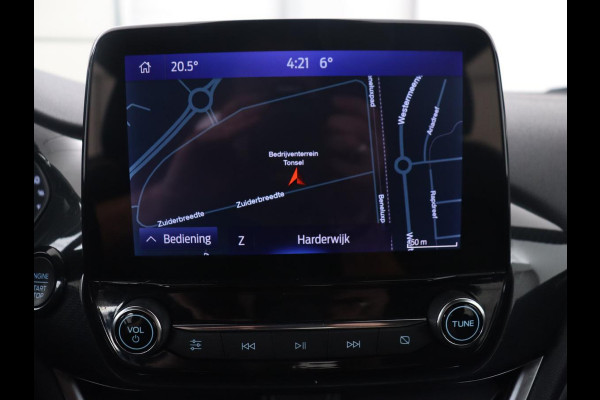 Ford Fiesta 1.0 EcoBoost Hybrid ST-Line | Leder | Navigatie | Carplay | Full LED | Climate control | Parkeerhulp | Cruise control | Bluetooth