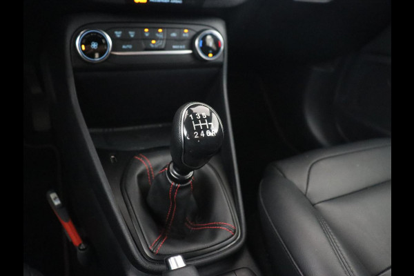 Ford Fiesta 1.0 EcoBoost Hybrid ST-Line | Leder | Navigatie | Carplay | Full LED | Climate control | Parkeerhulp | Cruise control | Bluetooth