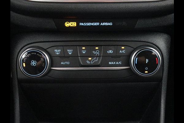 Ford Fiesta 1.0 EcoBoost Hybrid ST-Line | Leder | Navigatie | Carplay | Full LED | Climate control | Parkeerhulp | Cruise control | Bluetooth