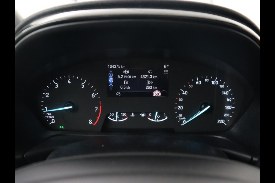 Ford Fiesta 1.0 EcoBoost Hybrid ST-Line | Leder | Navigatie | Carplay | Full LED | Climate control | Parkeerhulp | Cruise control | Bluetooth