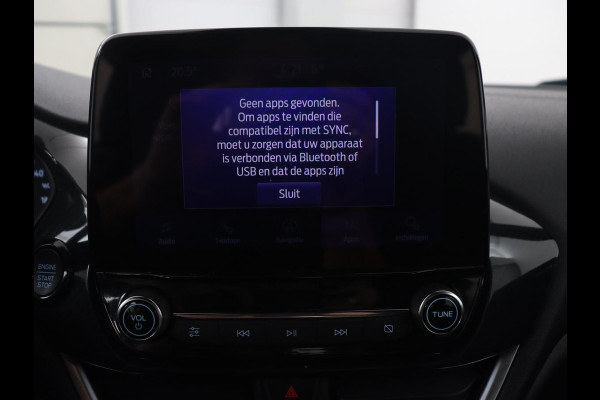 Ford Fiesta 1.0 EcoBoost Hybrid ST-Line | Leder | Navigatie | Carplay | Full LED | Climate control | Parkeerhulp | Cruise control | Bluetooth