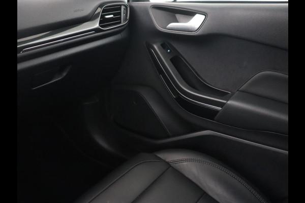 Ford Fiesta 1.0 EcoBoost Hybrid ST-Line | Leder | Navigatie | Carplay | Full LED | Climate control | Parkeerhulp | Cruise control | Bluetooth
