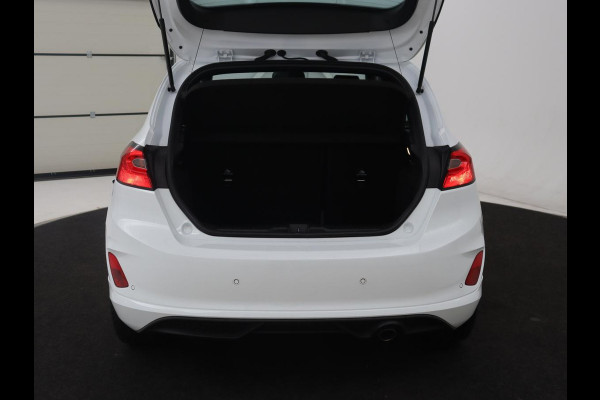 Ford Fiesta 1.0 EcoBoost Hybrid ST-Line | Leder | Navigatie | Carplay | Full LED | Climate control | Parkeerhulp | Cruise control | Bluetooth