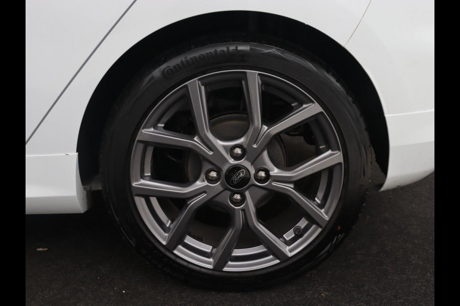 Ford Fiesta 1.0 EcoBoost Hybrid ST-Line | Leder | Navigatie | Carplay | Full LED | Climate control | Parkeerhulp | Cruise control | Bluetooth